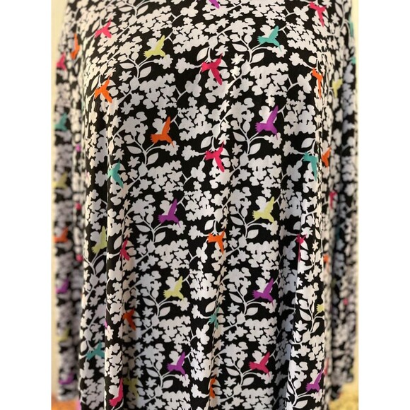 SIMPLY BE Knit "Hummingbird" A-Line Dress, Size 20 - Picture 3 of 7